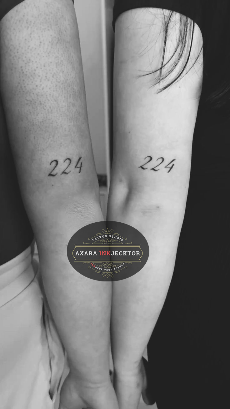 Tattoo: 1760330115 BFF